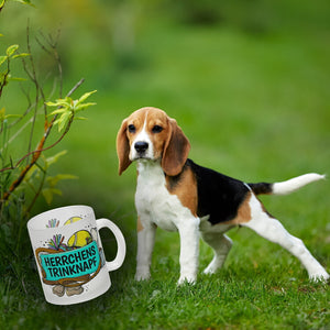 Herrchens Trinknapf Kaffeebecher