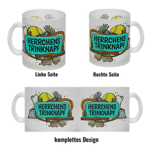 Herrchens Trinknapf Kaffeebecher