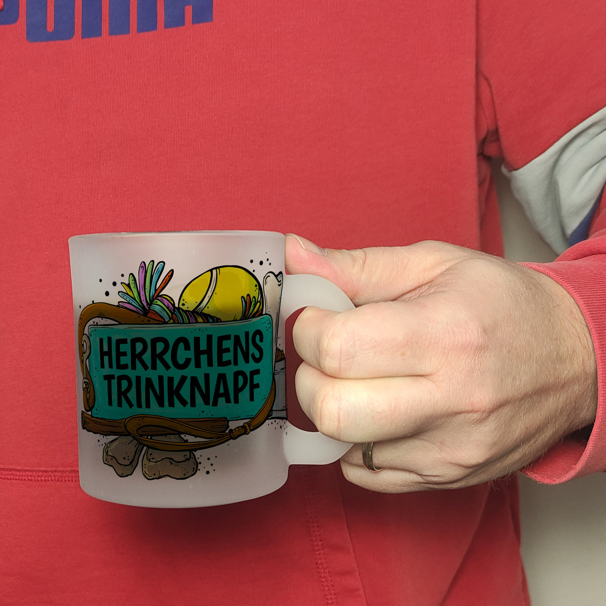 Herrchens Trinknapf Kaffeebecher