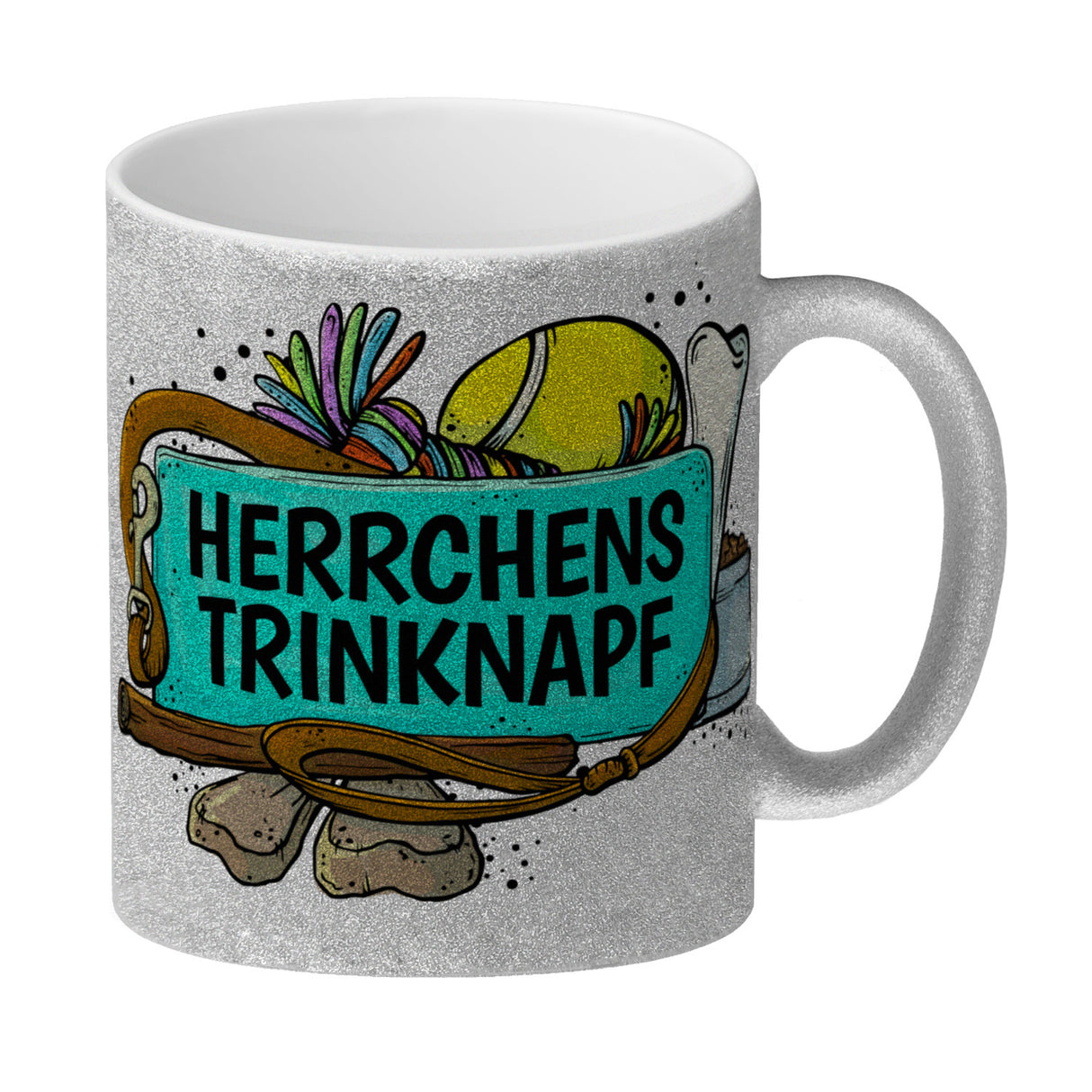 Herrchens Trinknapf Kaffeebecher