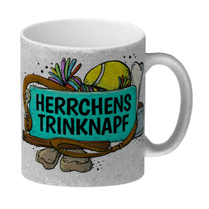 Herrchens Trinknapf Kaffeebecher