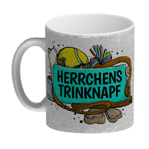 Herrchens Trinknapf Kaffeebecher