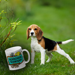 Herrchens Trinknapf Kaffeebecher