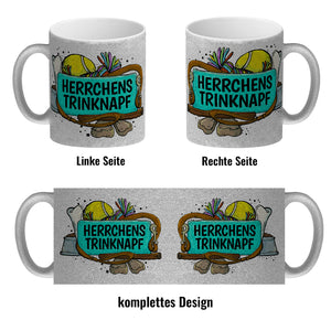 Herrchens Trinknapf Kaffeebecher