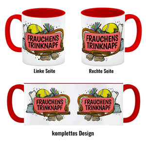 Frauchens Trinknapf Kaffeebecher