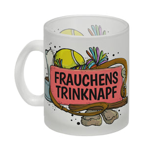 Frauchens Trinknapf Kaffeebecher