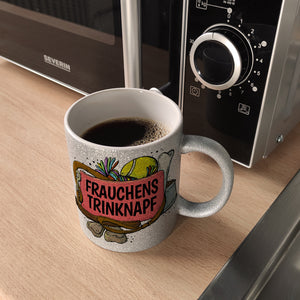 Frauchens Trinknapf Kaffeebecher