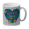 Kaffeebecher mit Spruch: Love has no gender