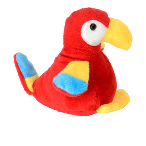 Papagei im Ei Kuscheltier