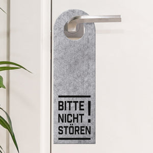 Bitte nicht stören Türhänger für die Türklinke Bürotüre Zimmertüre Geschäft Privat Büro