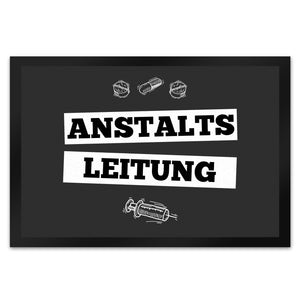 Anstaltsleitung Fußmatte