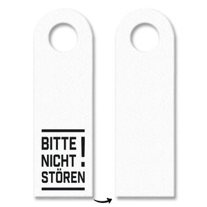 Bitte nicht stören Türhänger für die Türklinke Bürotüre Zimmertüre Geschäft Privat Büro
