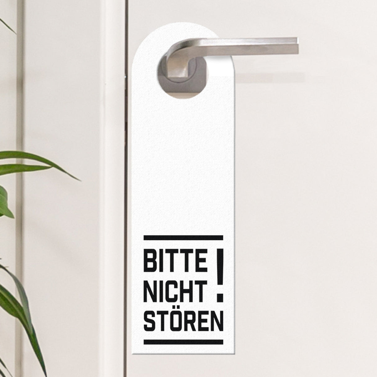 Bitte nicht stören Türhänger für die Türklinke Bürotüre Zimmertüre Geschäft Privat Büro