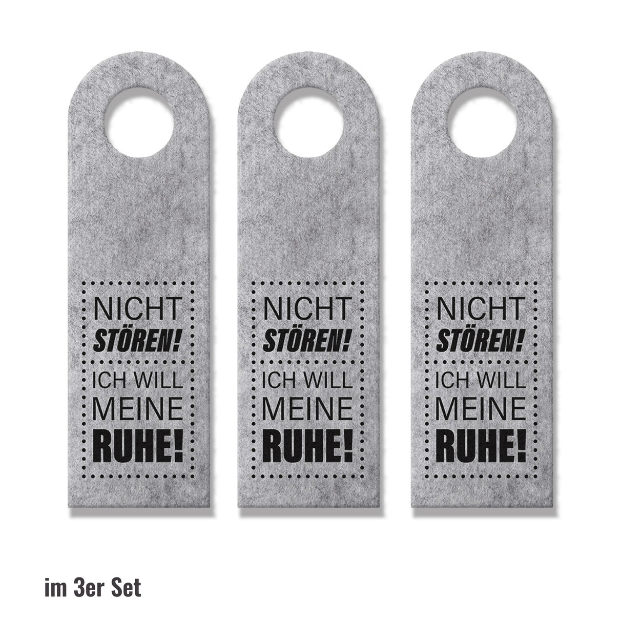 Nicht stören! Ich will meine Ruhe! Türhänger