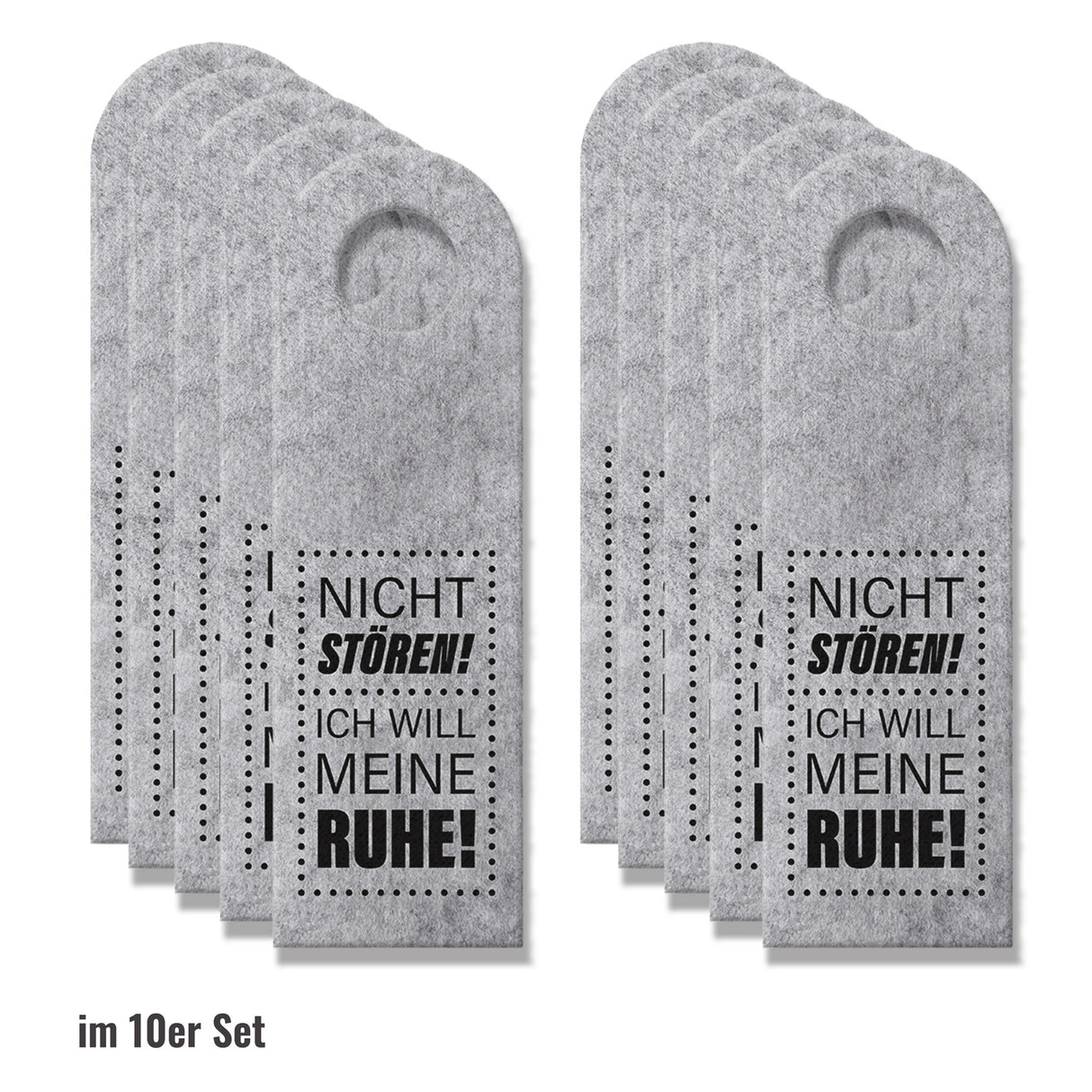 Nicht stören! Ich will meine Ruhe! Türhänger