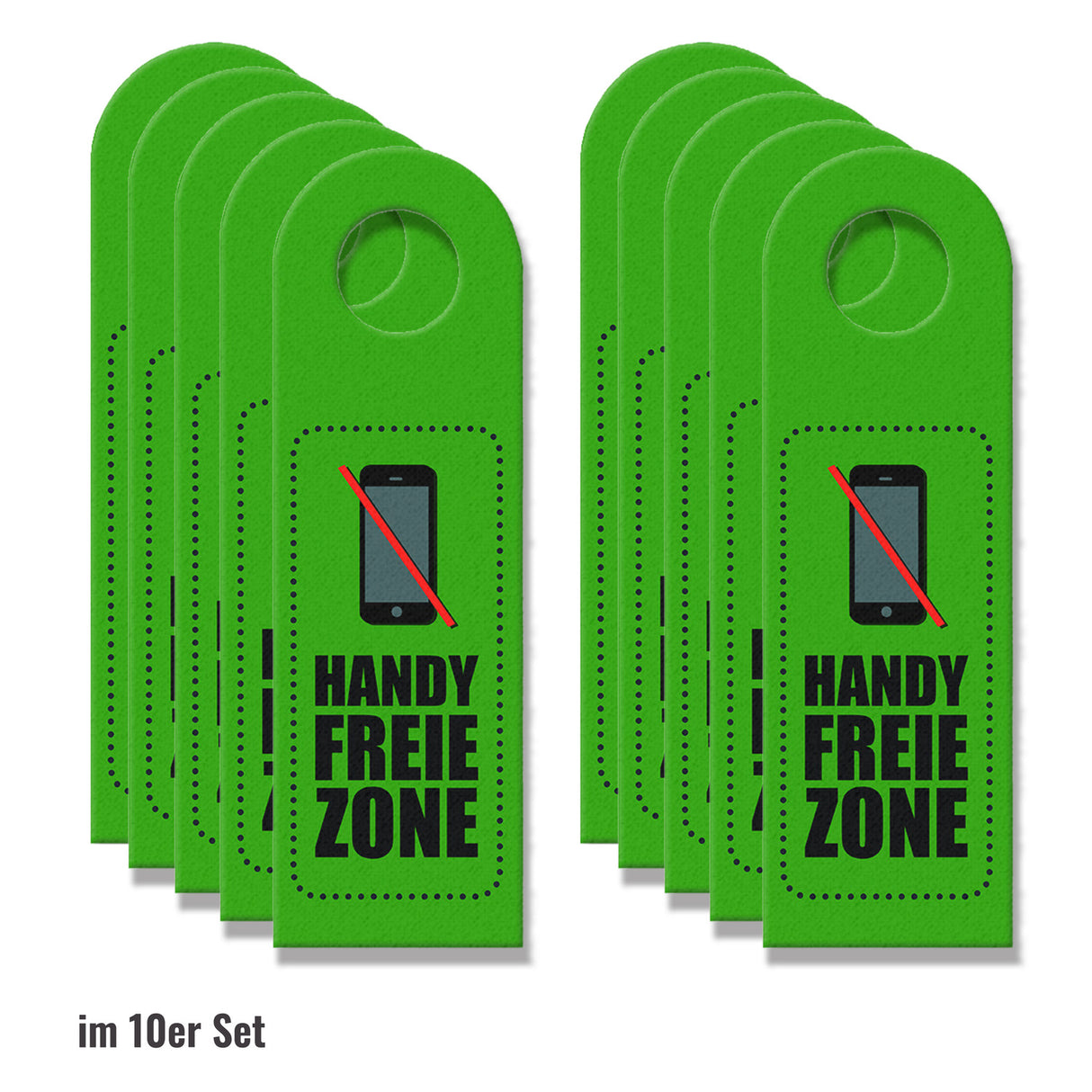 Handy freie Zone Türhänger