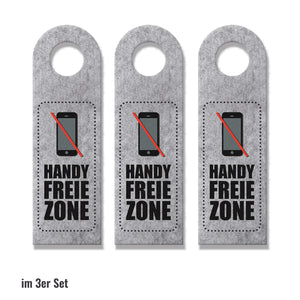 Handy freie Zone Türhänger