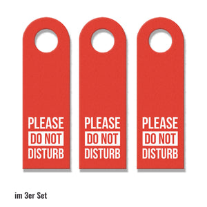 Please do not disturb - Please clean up my room Türhänger