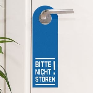 Bitte nicht stören Türhänger für die Türklinke Bürotüre Zimmertüre Geschäft Privat Büro