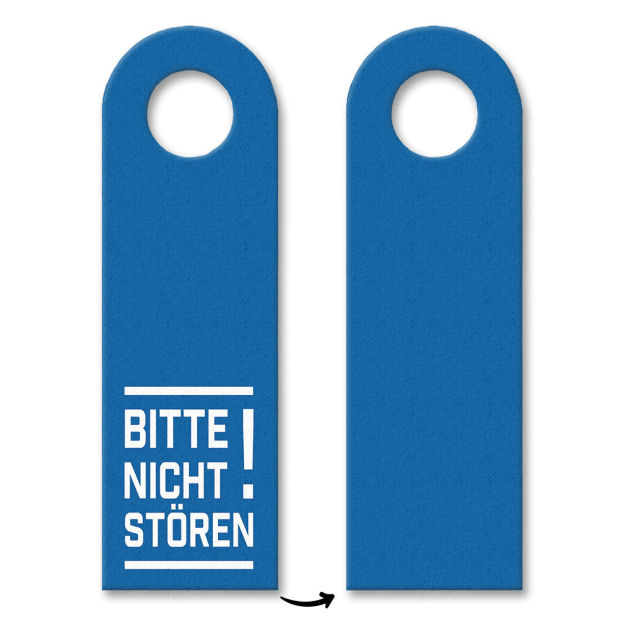 Bitte nicht stören Türhänger für die Türklinke Bürotüre Zimmertüre Geschäft Privat Büro