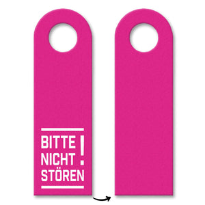 Bitte nicht stören Türhänger für die Türklinke Bürotüre Zimmertüre Geschäft Privat Büro