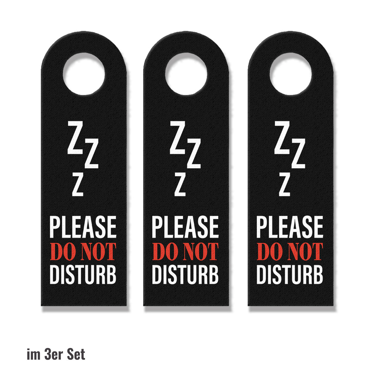 Please do not disturb - Please clean up my room Türhänger