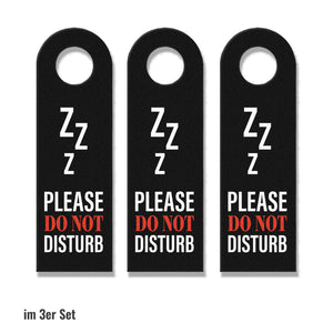 Please do not disturb - Please clean up my room Türhänger