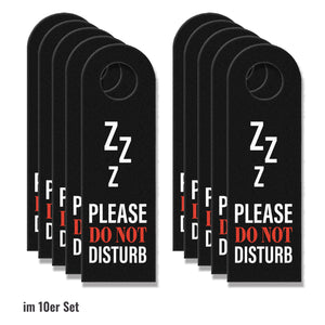 Please do not disturb - Please clean up my room Türhänger