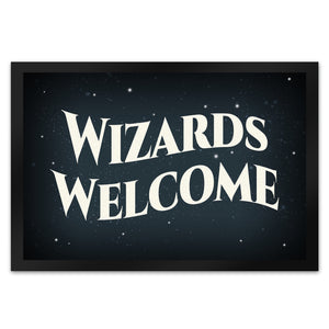 Wizards welcome Fußmatte