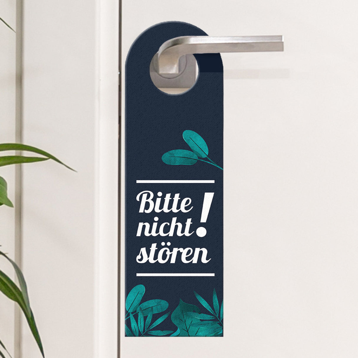 Bitte nicht stören Türhänger für die Türklinke Bürotüre Zimmertüre Geschäft Privat Büro