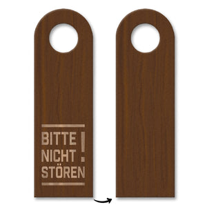 Bitte nicht stören Türhänger für die Türklinke Bürotüre Zimmertüre Geschäft Privat Büro