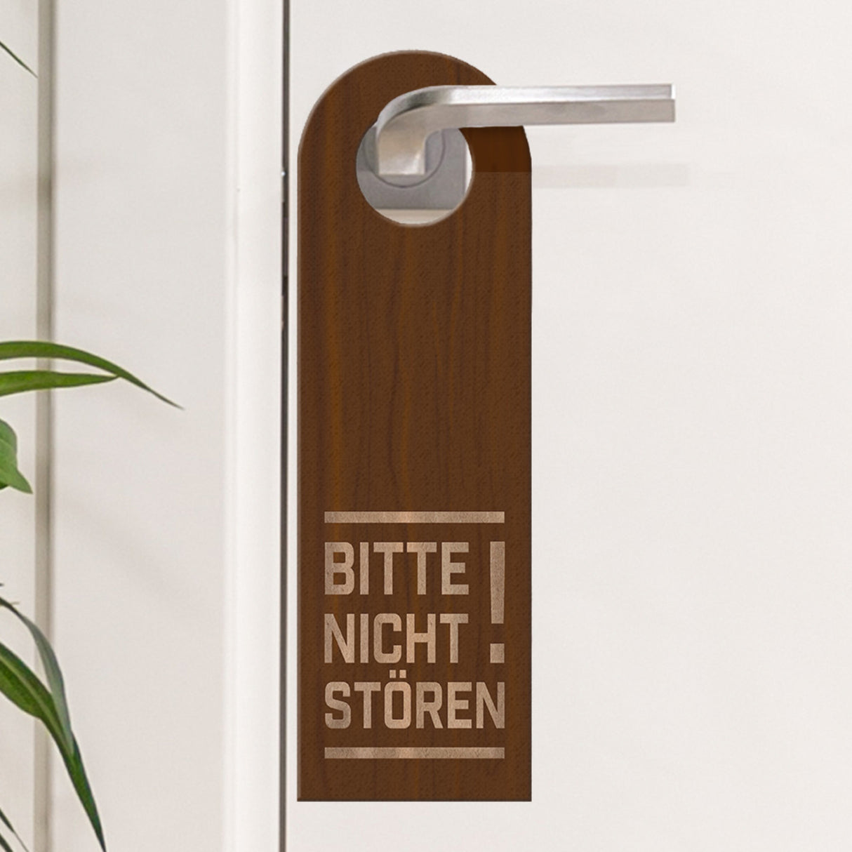 Bitte nicht stören Türhänger für die Türklinke Bürotüre Zimmertüre Geschäft Privat Büro