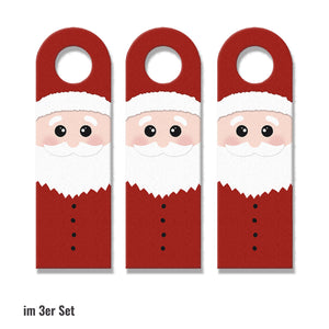 Weihnachtsmann Türhänger