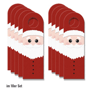 Weihnachtsmann Türhänger