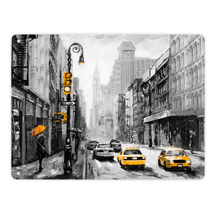 New York City Taxi Metallschild