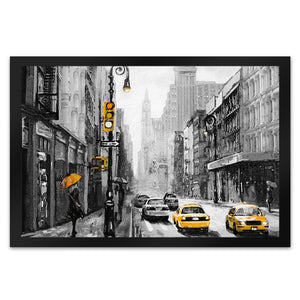 New York City Taxi Fußmatte