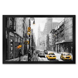 New York City Taxi Fußmatte