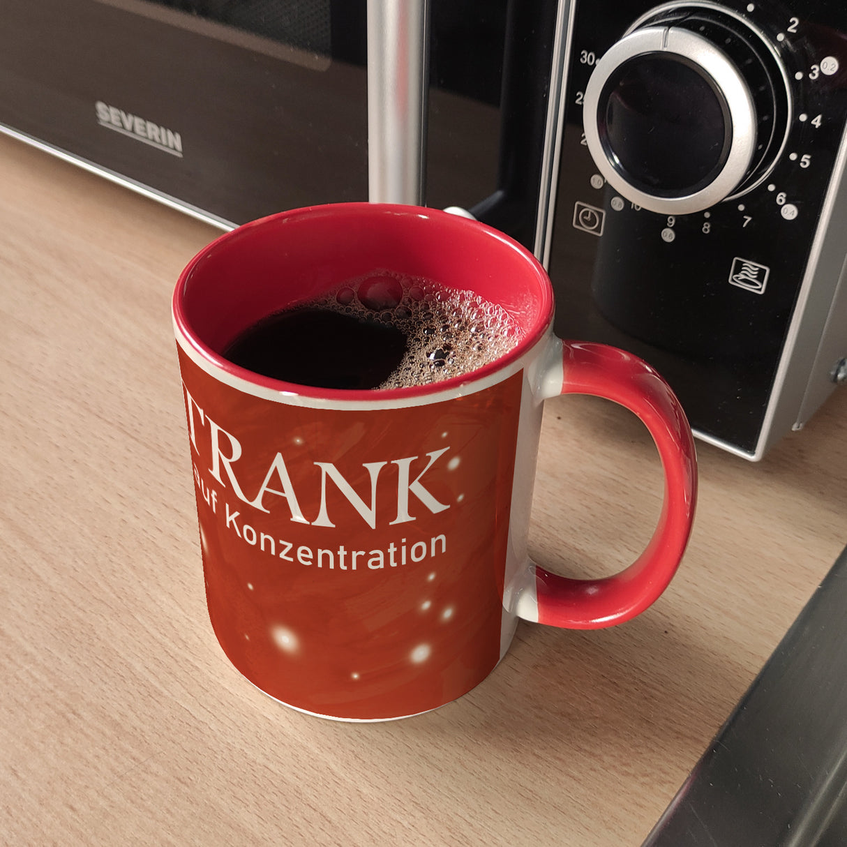 Kaffeebecher mit Heiltrank Motiv für alle Nerds und Geeks