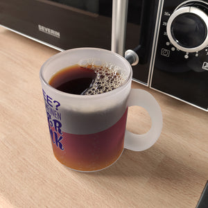 Kaffee? Ich nenne es Zaubertrank Kaffeebecher