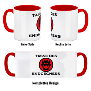 Tasse des Endgegners Kaffeebecher