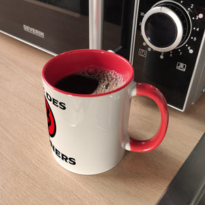 Tasse des Endgegners Kaffeebecher
