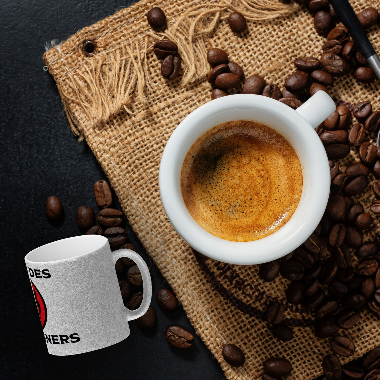 Tasse des Endgegners Kaffeebecher