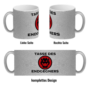 Tasse des Endgegners Kaffeebecher