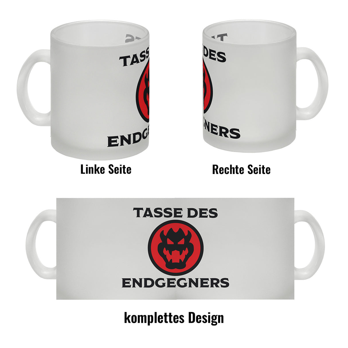 Tasse des Endgegners Kaffeebecher