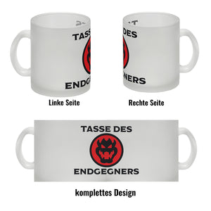 Tasse des Endgegners Kaffeebecher