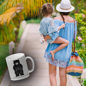 Mama Bär Kaffebecher mit süßem Bärenmotiv Kaffeebecher