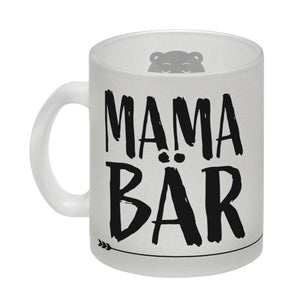 Mama Bär Kaffebecher mit süßem Bärenmotiv Kaffeebecher