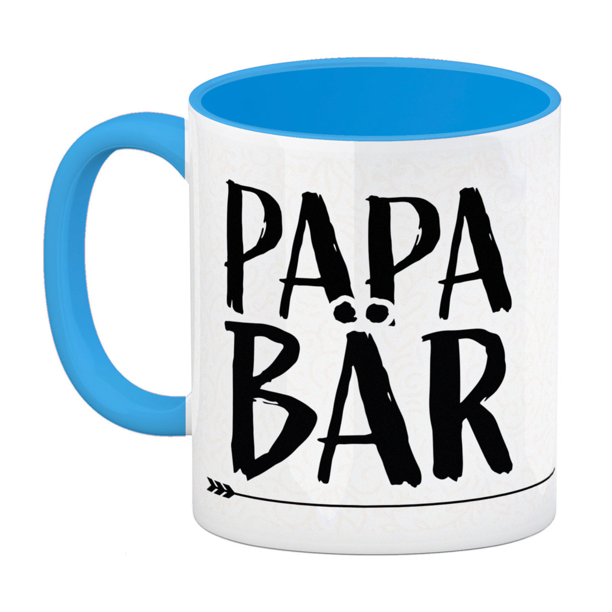 Papa Bär Kaffebecher mit süßem Bärenmotiv Kaffeebecher