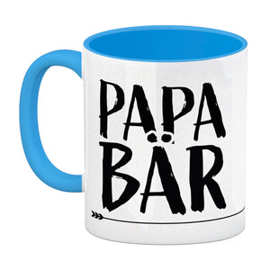 Papa Bär Kaffebecher mit süßem Bärenmotiv Kaffeebecher