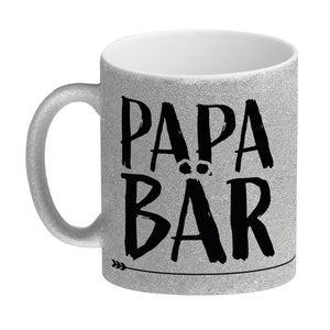Papa Bär Kaffebecher mit süßem Bärenmotiv Kaffeebecher